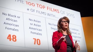 The data behind Hollywoods sexism  Stacy Smith [upl. by Barabas299]