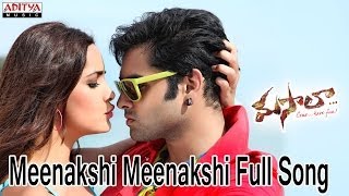 Meenakshi Meenakshi Full Song II Masala Movie II Venkatesh Ram Anjali Shazahn Padamsee [upl. by Annahsit]