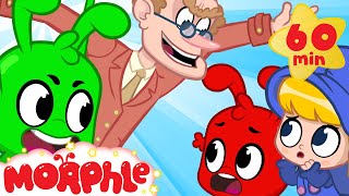 Orphles Angry Neighbour Mischief  Mila and Morphle Cartoons for Kids  Morphle TV [upl. by Lamprey]