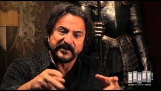 Knightriders 1981 Tom Savini Discusses Doing Stunts For Knightriders [upl. by Eremahs747]