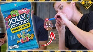 Learn Glass Blowing With Jolly Ranchers [upl. by Abihsot]