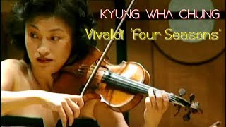 ReUp Kyung Wha Chung plays Vivaldi The Four Seasons [upl. by Judy726]