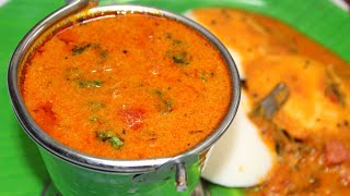 அசத்தலான தக்காளி குருமா  Thakkali Kulambu Recipe  Tomato Kurma Side Dish For Idly Dosa In Tamil [upl. by Philina]