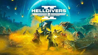 【Helldivers 2】Difficulty 9 Helldive ► Crimsica Purge Hatcheries ★ Terminid ║Level 22 35║ [upl. by Ruder878]