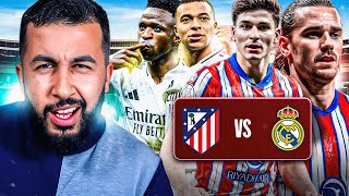 REAL MADRID VS ATLETICO MADRID MATCH PREVIEW [upl. by Yesmar705]