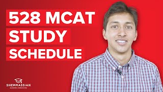 The MCAT Study Schedule I Used to Score a 528  HighYield Tips to Achieve Max Results [upl. by Phelips]