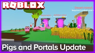 DES CHANGEMENTS SUR TOUT  Roblox Islands [upl. by Son]