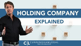 Holding Company EXPLAINED [upl. by Secnarf]