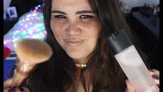 ★ASMR★ Roleplay  Hermana ANTIPÁTICA te maquilla para tus 15 años [upl. by Novaj904]