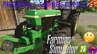 Primeras Impresiones FS 25 [upl. by Angus]