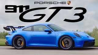 2022 Porsche 911 GT3 Review  THE BEST NEWEST PORSCHE [upl. by Teferi279]