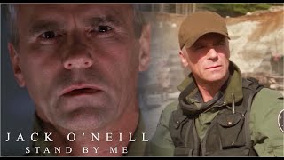 Jack ONeill STARGATE SG1 Stand By me  Richard Dean Anderson [upl. by Eilojne]