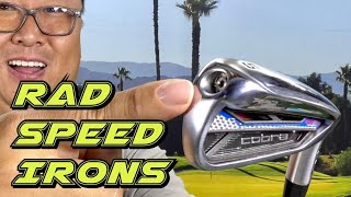 Cobra RADSPEED One Length Irons Review [upl. by Comstock993]