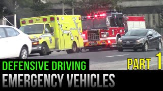 How To Deal With Emergency Vehicles – Part 1 [upl. by Ruscher985]