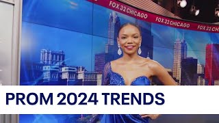 Prom dress trends in 2024 [upl. by Cotsen52]