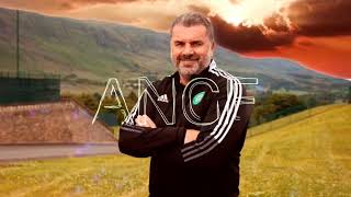 Ange Postecoglou Celtic FC Song [upl. by Charlene]