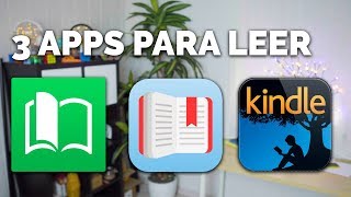 Convierte tu Smartphone en un Kindle con estas apps [upl. by Judenberg]