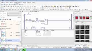 Ladder Logic Control Programming with GPPro EX [upl. by Trotter]