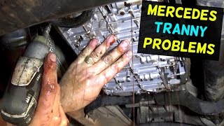 HOW TO FIX MERCEDES TRANSMISSION THAT DOES NOT SHIFT LIMP MODE [upl. by Titus]