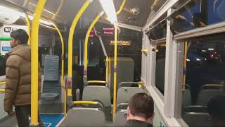 Ride on Dublin Bus Enviro400ER NoPA73 on Route 27B Part 1 [upl. by Kristen]