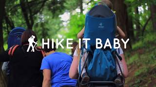 How to fit a child carrier with the Deuter Kid Comfort [upl. by Almire]