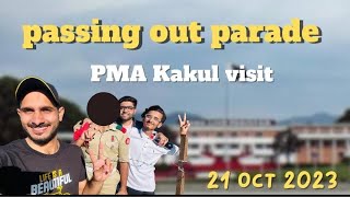 PMA KAKUL Passing out vlog  passing out parade 2023  Pakistan Military Academy  Vlog [upl. by Nabal]