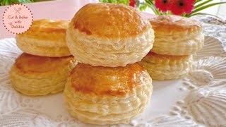 Easy Tuna Puff Pastry  Puff Patties  In 5 Minutes [upl. by Randie217]