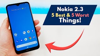 Nokia 23  5 Best and 5 Worst Things [upl. by Limhaj387]