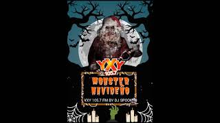 MONSTER NAVIDEÑO  YXY 1057 FM BY DJ SPOOK [upl. by Janetta]