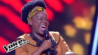 Khokho Madlala – ‘Emlanjeni’  Blind Audition  The Voice SA Season 3  MNet [upl. by Lorrin860]