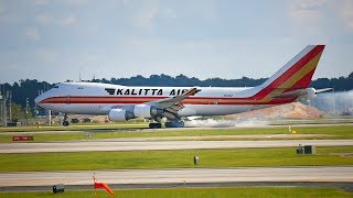 Atlanta Airport Plane Spotting Ep 10 Pt 2 of 4  AeroMexico CargoJet jetBlue and More [upl. by Kcinimod]