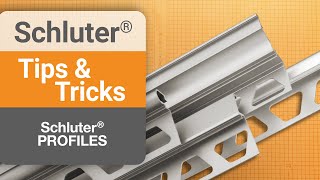 Schluter® Profiles [upl. by Seravart]