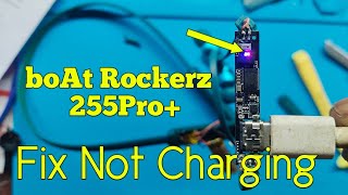 Hoqe to fix not charging boat Rockerz 255 pro [upl. by Randene541]