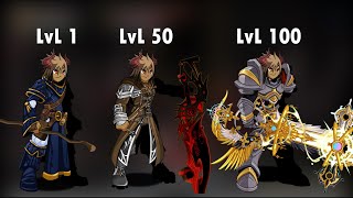 AQW Progression Guide  Classes amp Items to get at your level [upl. by Gypsy793]