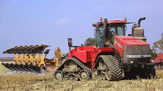 CaseIH Quadtrac 620  MORO Aratri XFS 6 APW [upl. by Maitilde]