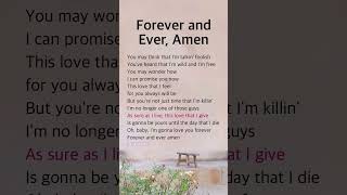 🎈Forever and Ever Amen 1 [upl. by Weston]