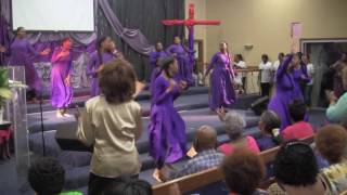 Tasha Cobbs put a praise on it praise dance [upl. by Ahsenik]