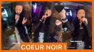 EVA QUEEN CHANTE COEUR NOIR 🖤 EN LIVE À L’ANNIVERSAIRE DE SISIK [upl. by Yentihw]