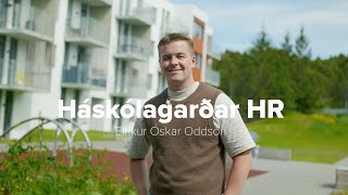 Háskólagarðar HR  Eiríkur Óskar Oddson [upl. by Aihsenod]