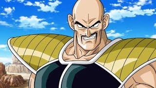 Nappa  All attacks and abilities on anime Dragon Ball Z [upl. by Ingar727]