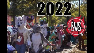 Bewhiskered 2022 Fursuit Parade [upl. by Sualakcin]