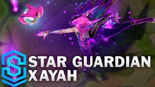 Elderwood Xayah Skin Spotlight  PreRelease  League of Legends [upl. by Hirschfeld]