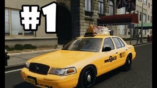 GTA IV  Taxi mission 1 HD [upl. by Ysor]