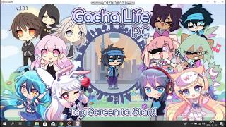 How to download gacha life on PC [upl. by Oicram634]