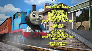 Thomas and Friends Season 1921 Credits [upl. by Fielding]