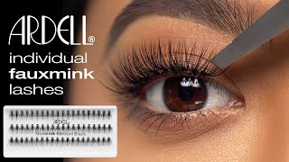 Ardell  Faux Mink Individual Lashes [upl. by Leena18]