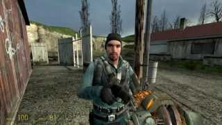 HalfLife 2 PC walkthrough  Sandtraps [upl. by Erreipnaej]