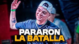 CON UN MINUTO PARARON LA BATALLA 😲 [upl. by Choong524]