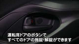 ヤリスのご利用方法（ドアロックの施錠・解錠）／動画で見るタイムズカー [upl. by Anatolio]