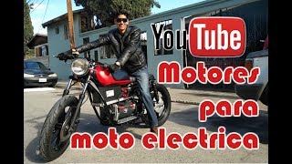 Motores Electricos para vehículos eléctricos  DONDE CONSEGUIRLOS A BUEN PRECIO [upl. by Parthinia]